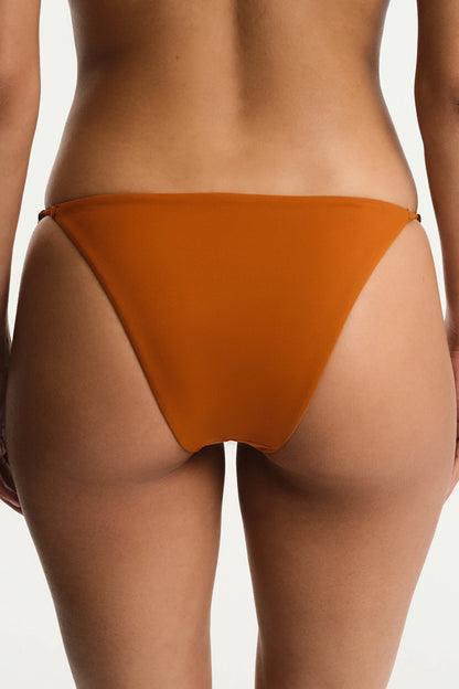 Karamel Kya Side Bikini Altı