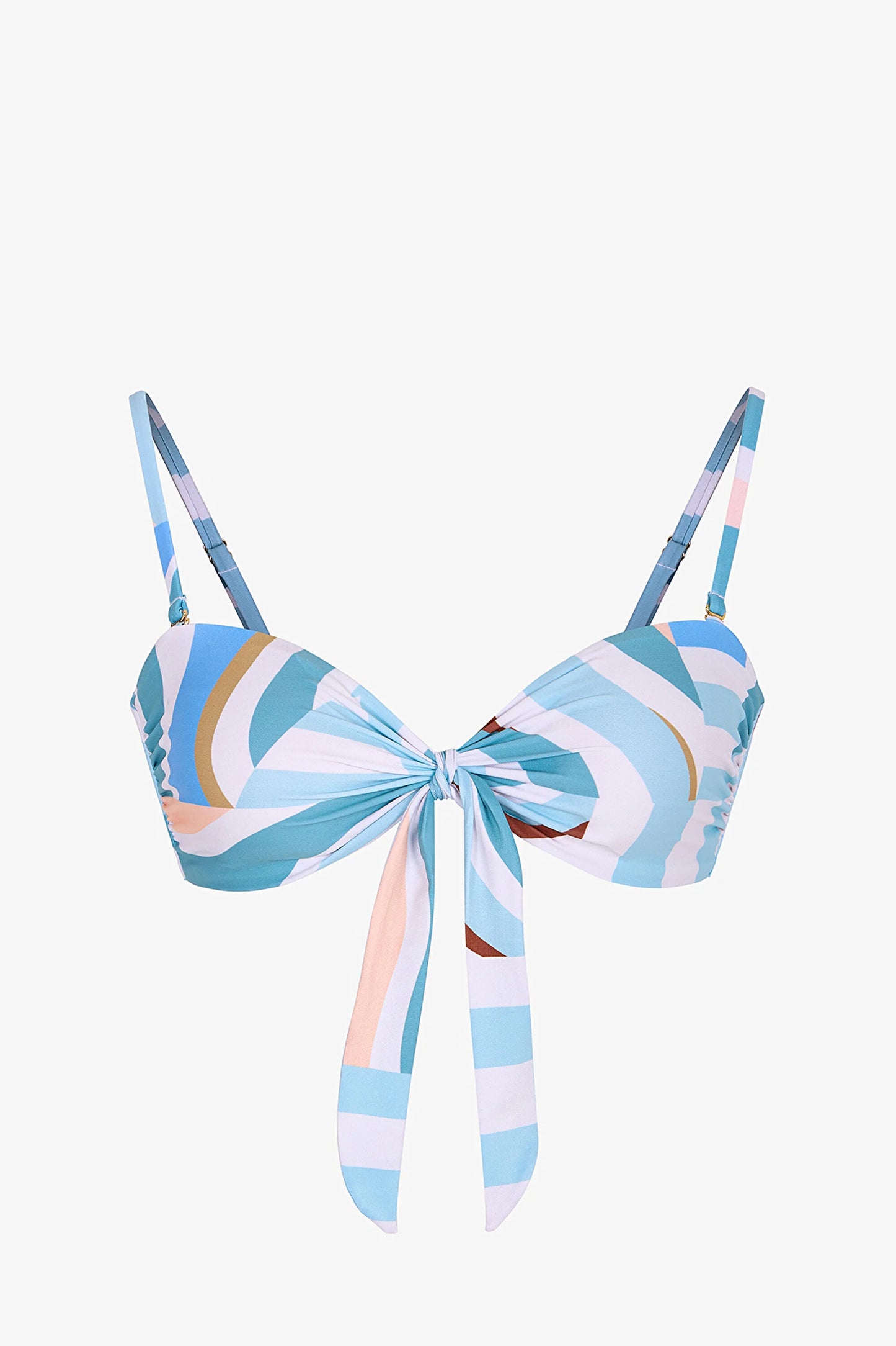 Lisandra Strapless Bikini Üstü