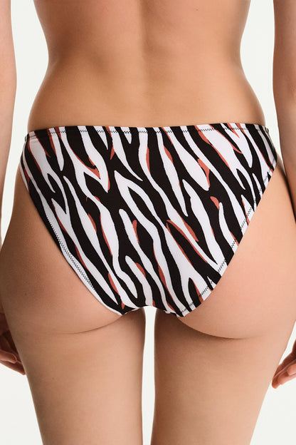 Renkli Macey Minimal Slip Bikini Altı