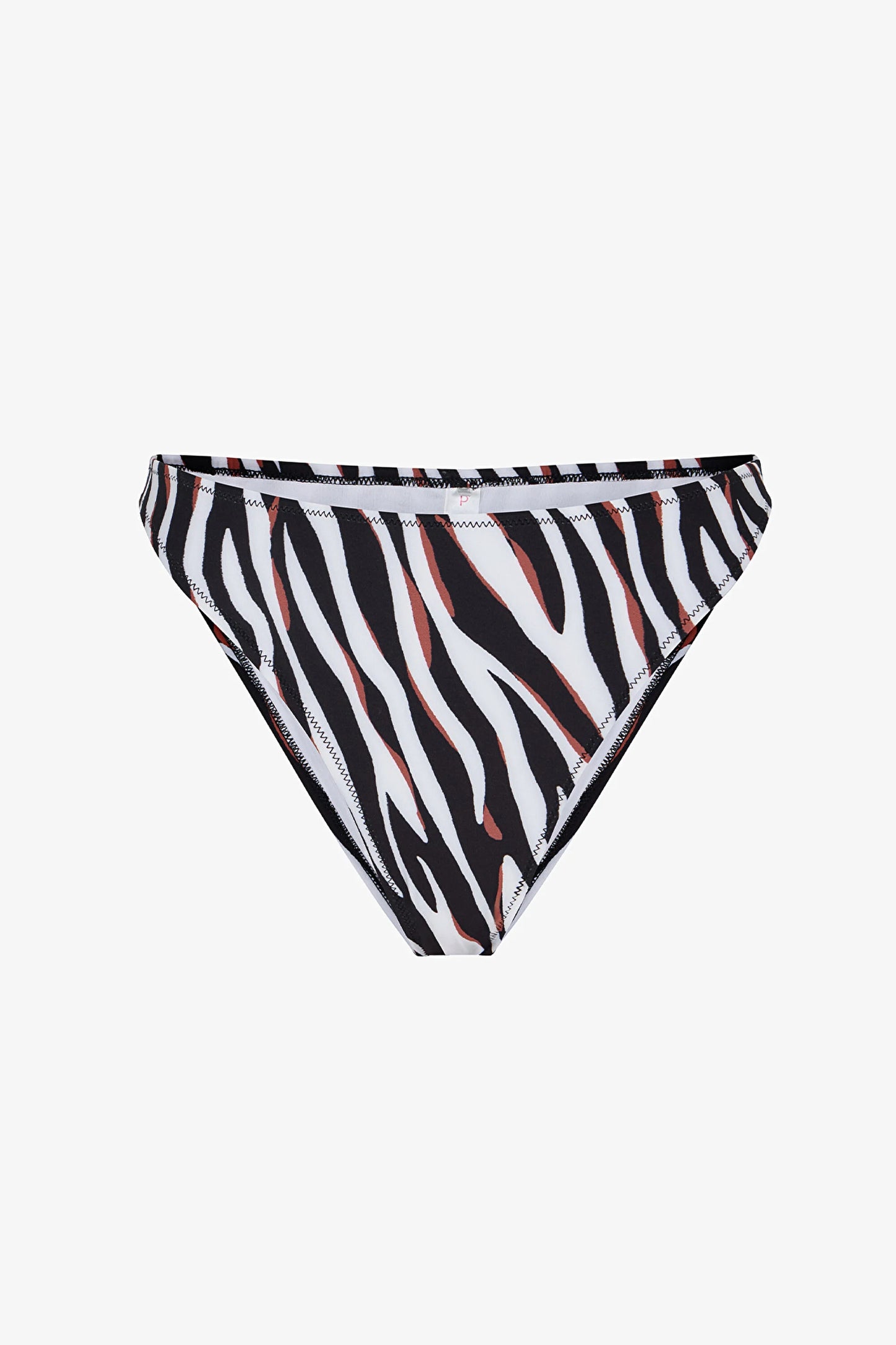 Renkli Macey Minimal Slip Bikini Altı