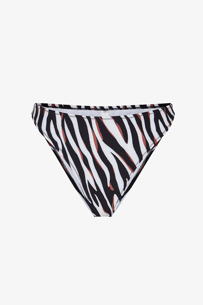Renkli Macey Minimal Slip Bikini Altı
