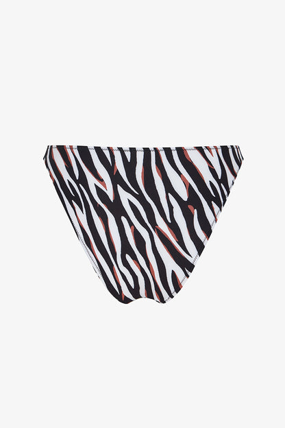 Renkli Macey Minimal Slip Bikini Altı
