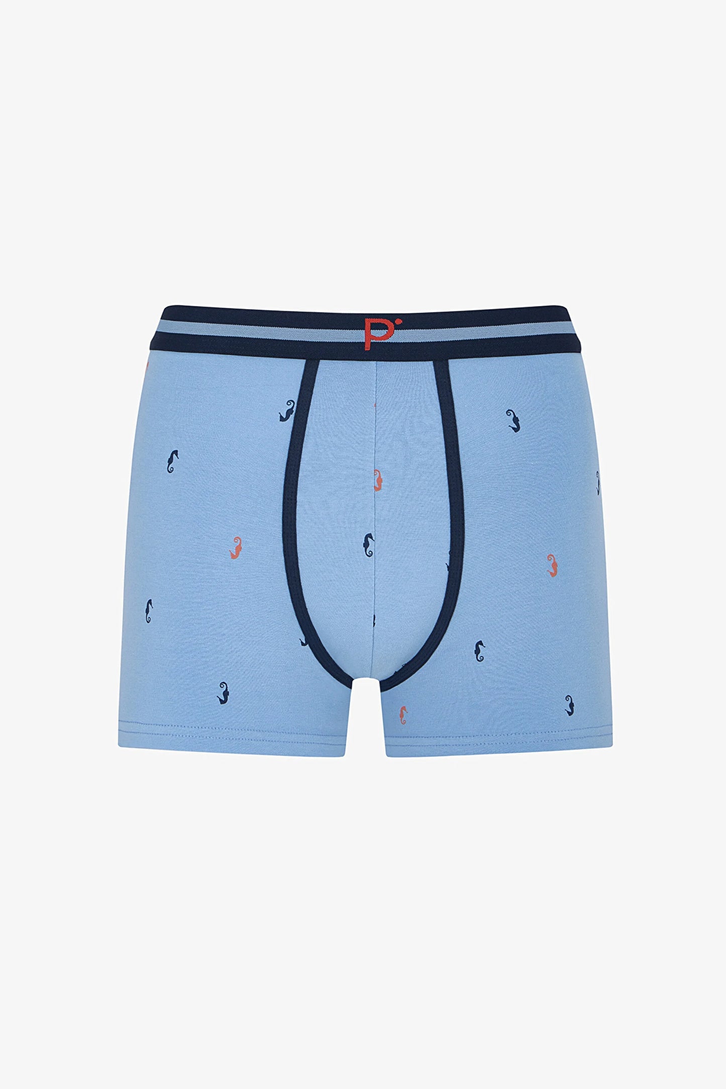 Erkek Renkli Red Court Çoklu Boxer