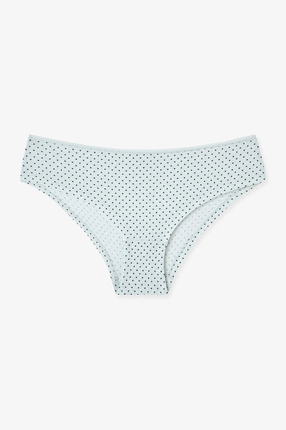 Renkli Black Crispy 5'li Pamuklu Hipster Külot