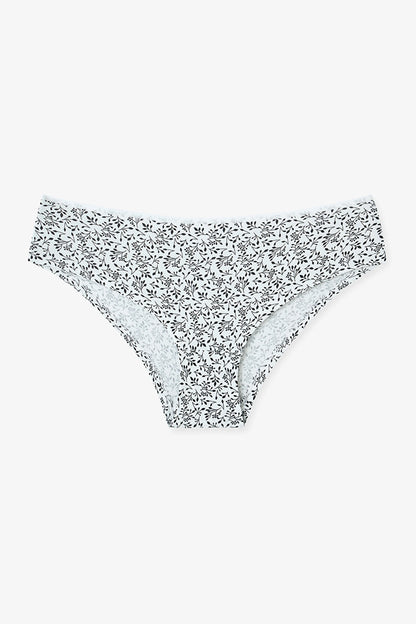 Renkli Black Crispy 5'li Pamuklu Hipster Külot