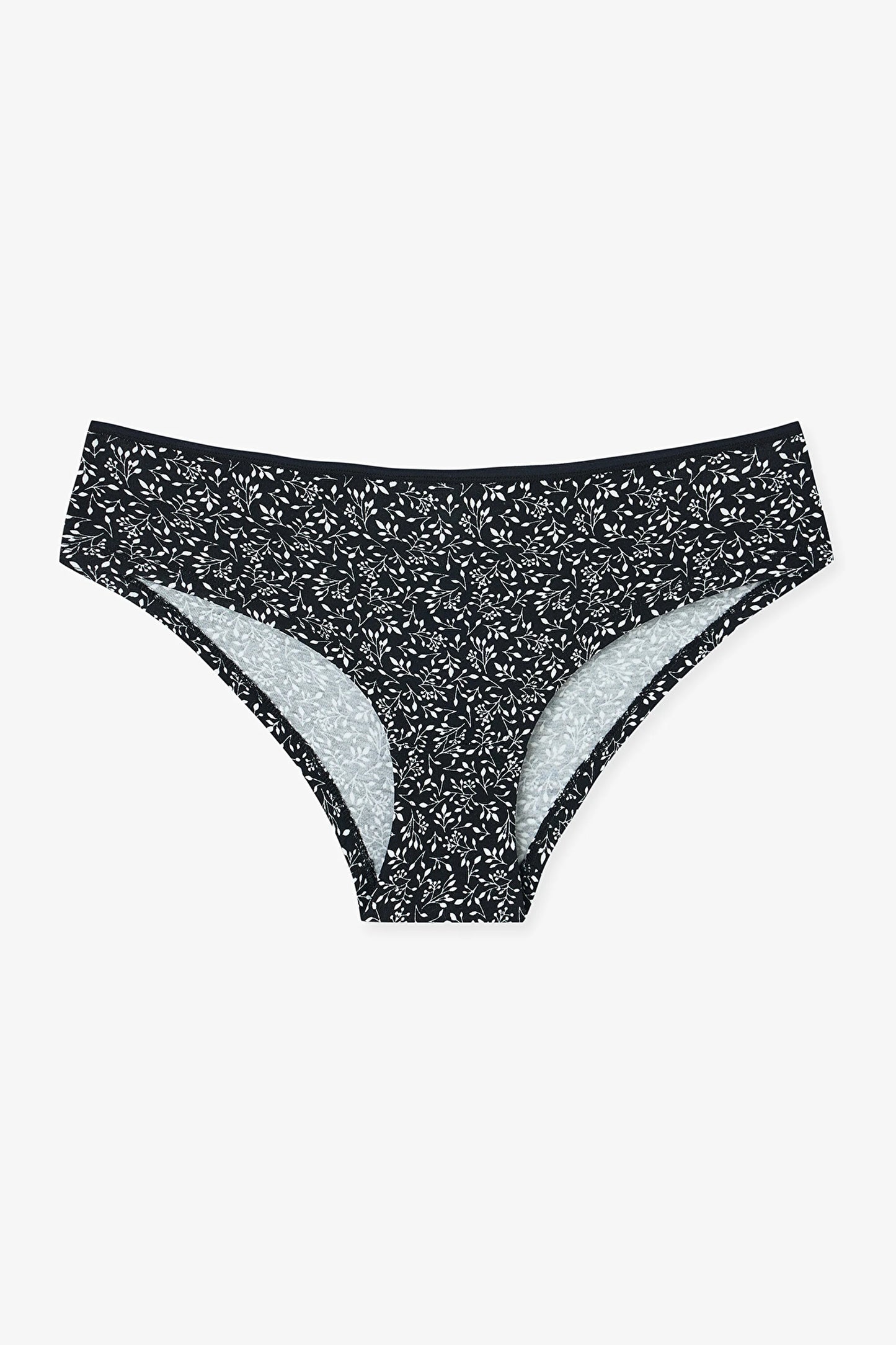 Renkli Black Crispy 5'li Pamuklu Hipster Külot
