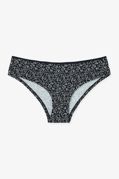 Renkli Black Crispy 5'li Pamuklu Hipster Külot