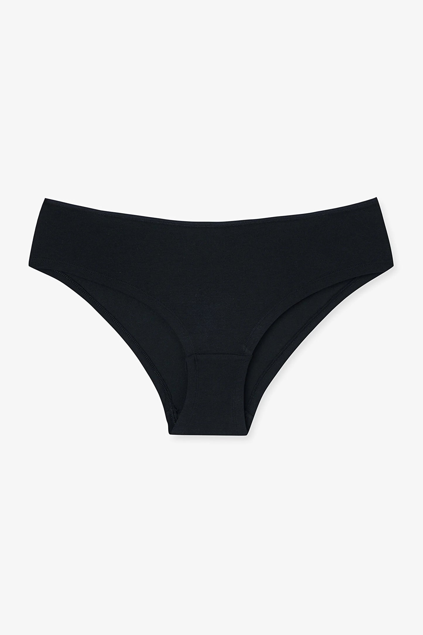 Renkli Black Crispy 5'li Pamuklu Hipster Külot