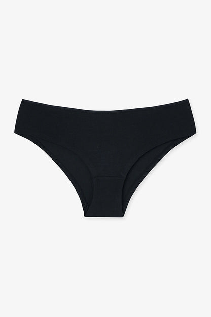 Renkli Black Crispy 5'li Pamuklu Hipster Külot