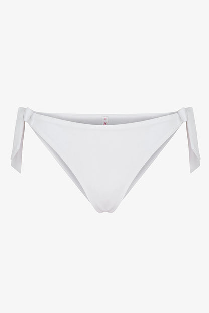 Beyaz Brazilian Bikini Altı
