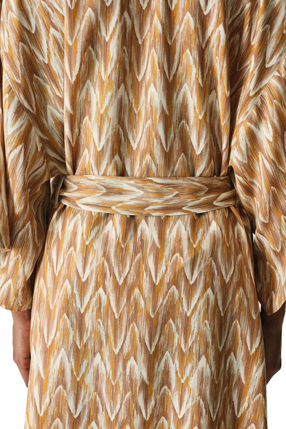 Renkli Kacie Kimono