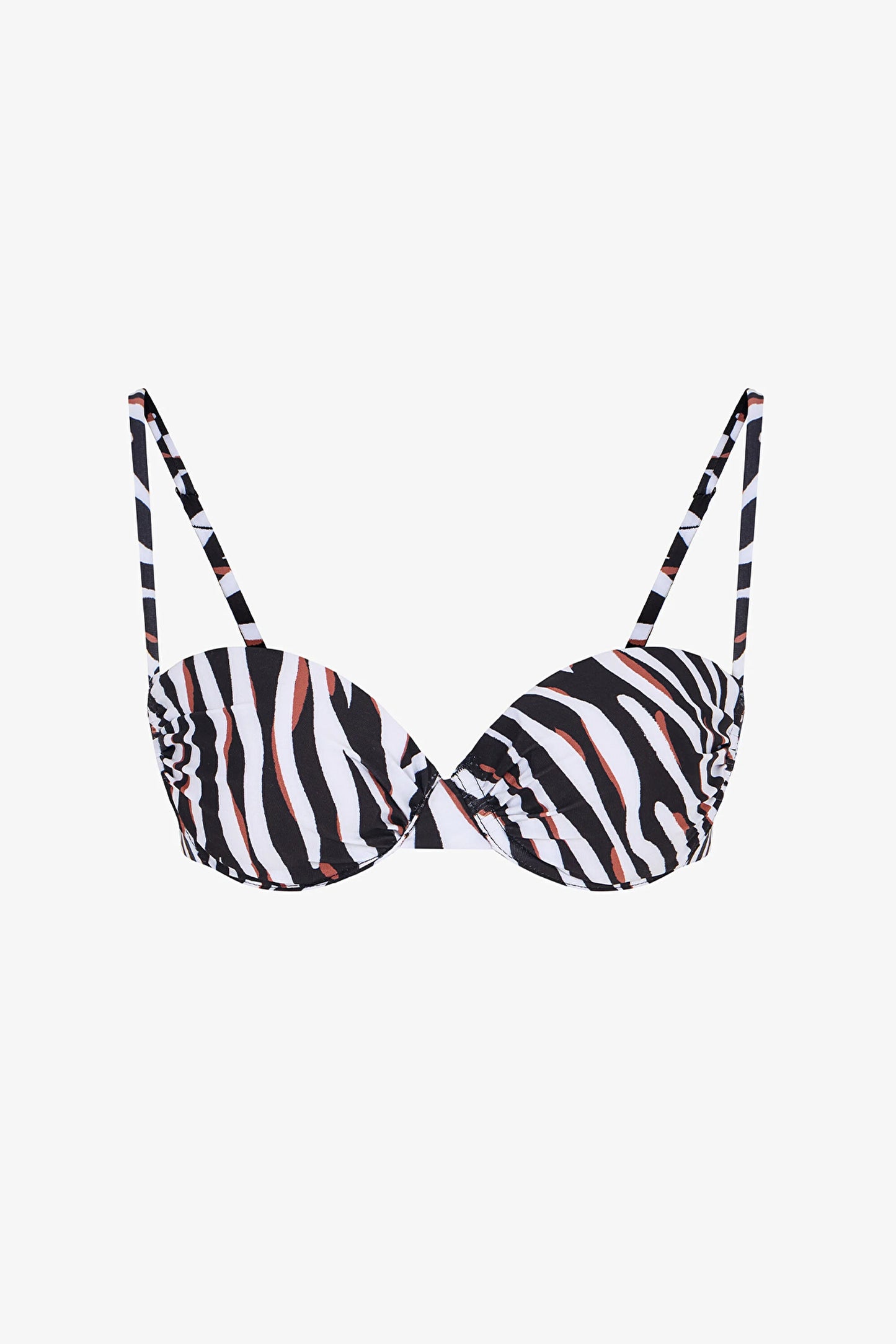 Renkli Macey Balen Bikini Üstü