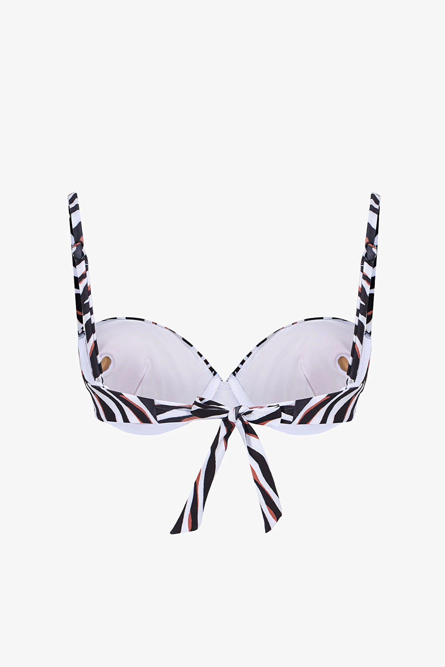 Renkli Macey Balen Bikini Üstü