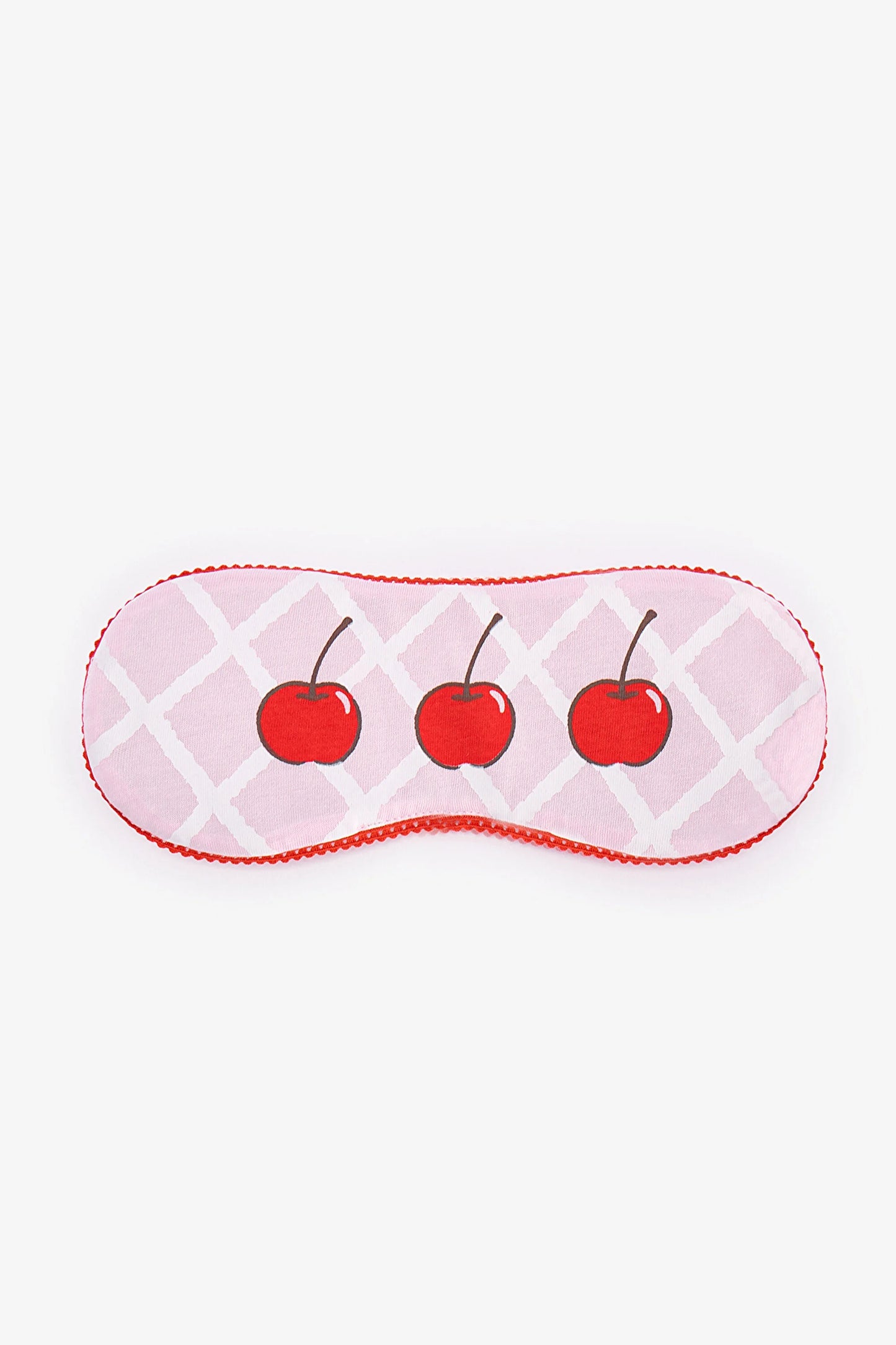 Optik Beyaz Cherries Uyku Gözlügü