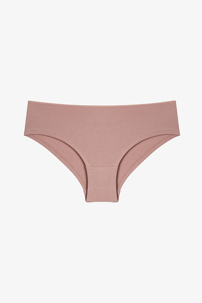 Renkli Elegant 5'li Pamuklu Hipster Külot