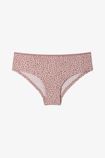 Renkli Elegant 5'li Pamuklu Hipster Külot