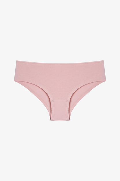 Renkli Elegant 5'li Pamuklu Hipster Külot
