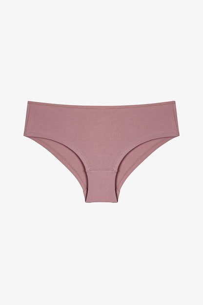 Renkli Elegant 5'li Pamuklu Hipster Külot