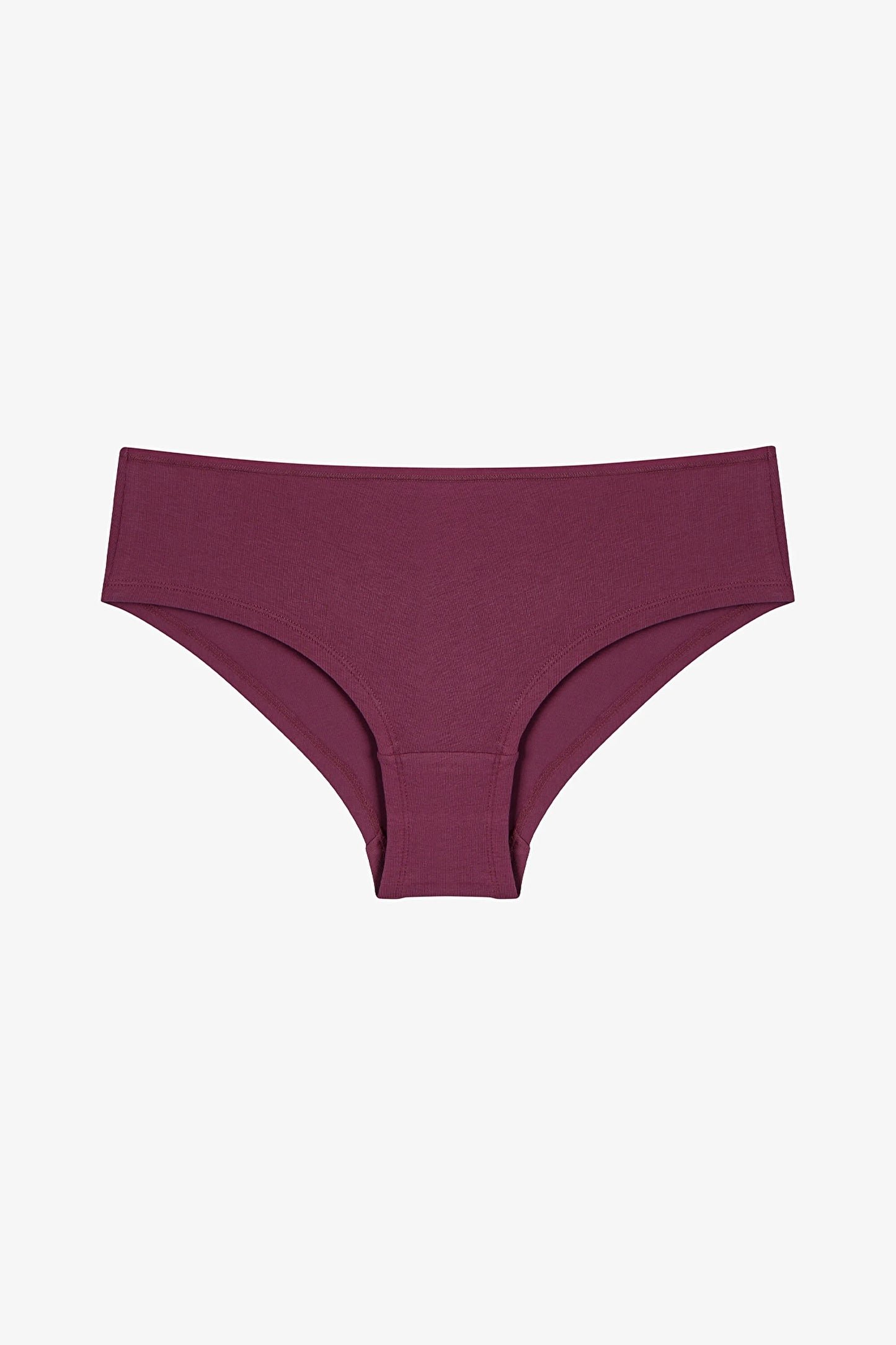 Renkli Elegant 5'li Pamuklu Hipster Külot