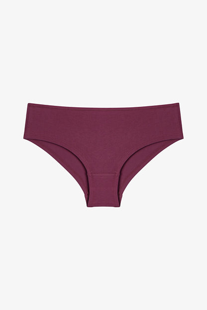 Renkli Elegant 5'li Pamuklu Hipster Külot