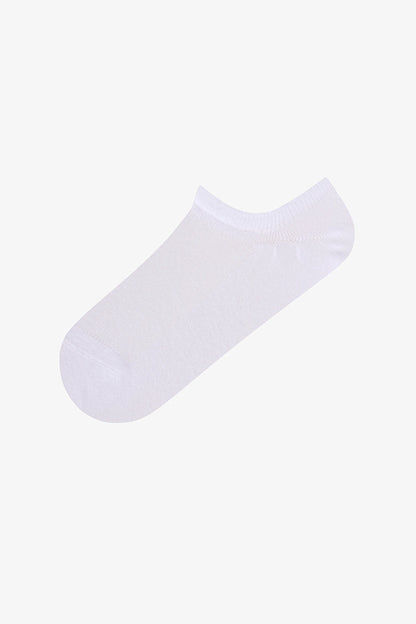 So Pastel 5'li Sneaker Çorabı