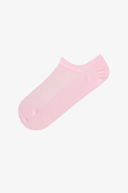 So Pastel 5'li Sneaker Çorabı