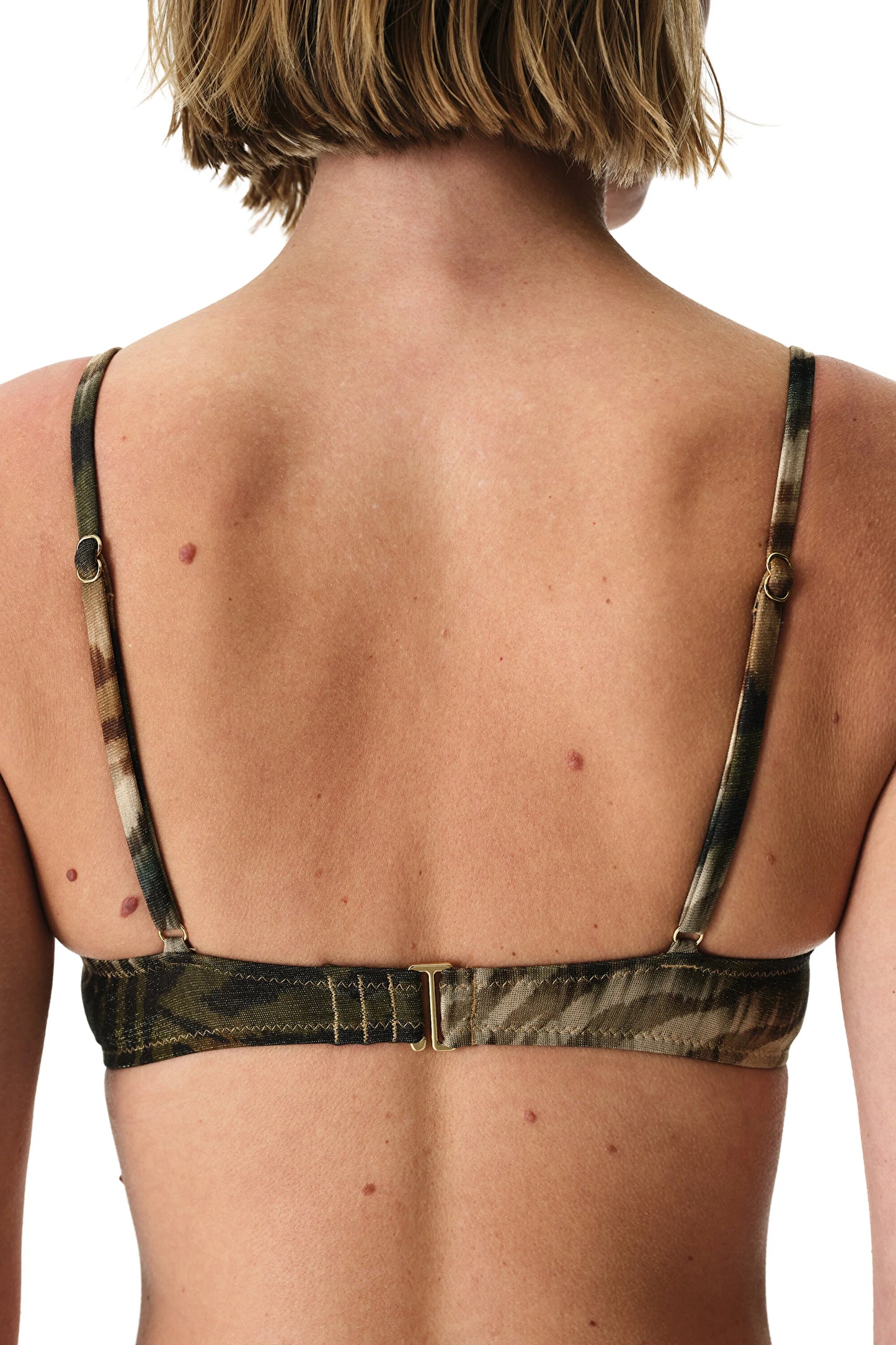 Renkli Cesira Intense Push Up Destekli Bikini Üstü