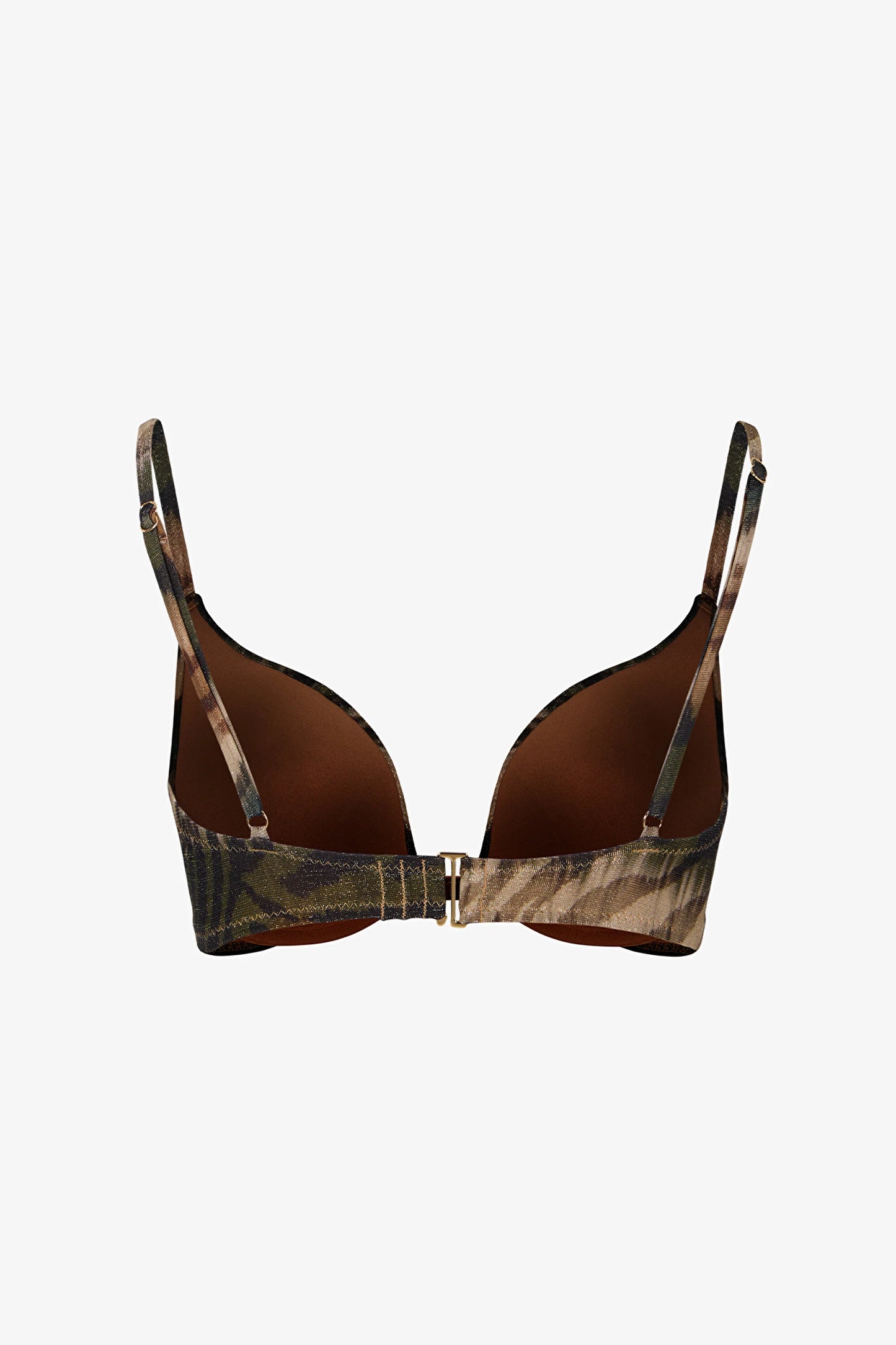 Renkli Cesira Intense Push Up Destekli Bikini Üstü