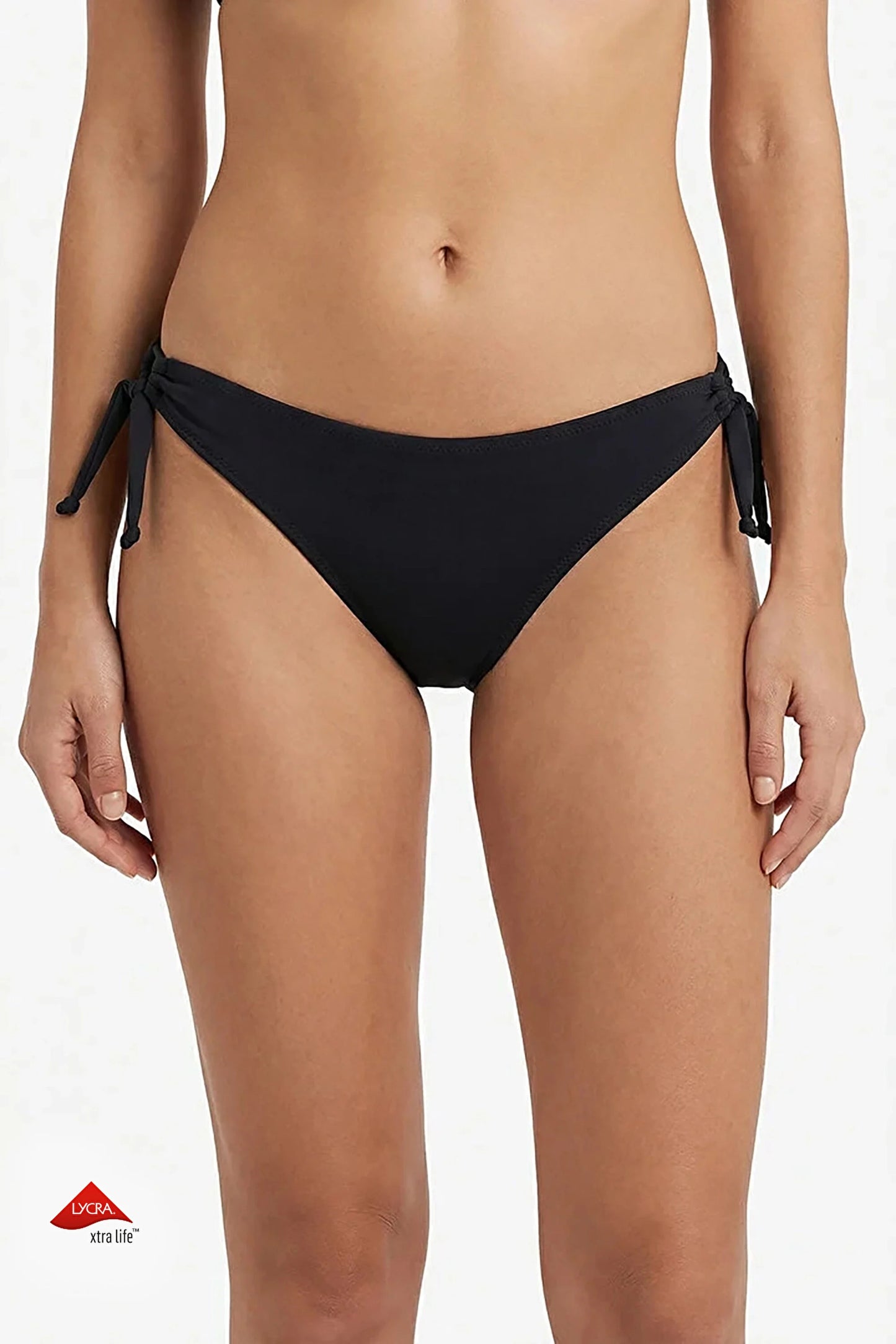 Siyah Ring Bikini Altı