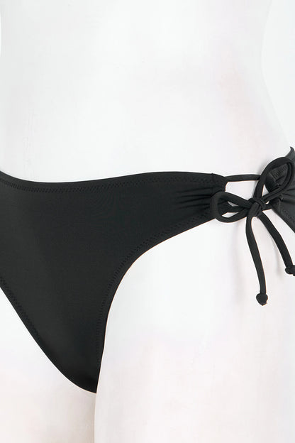 Siyah Ring Bikini Altı