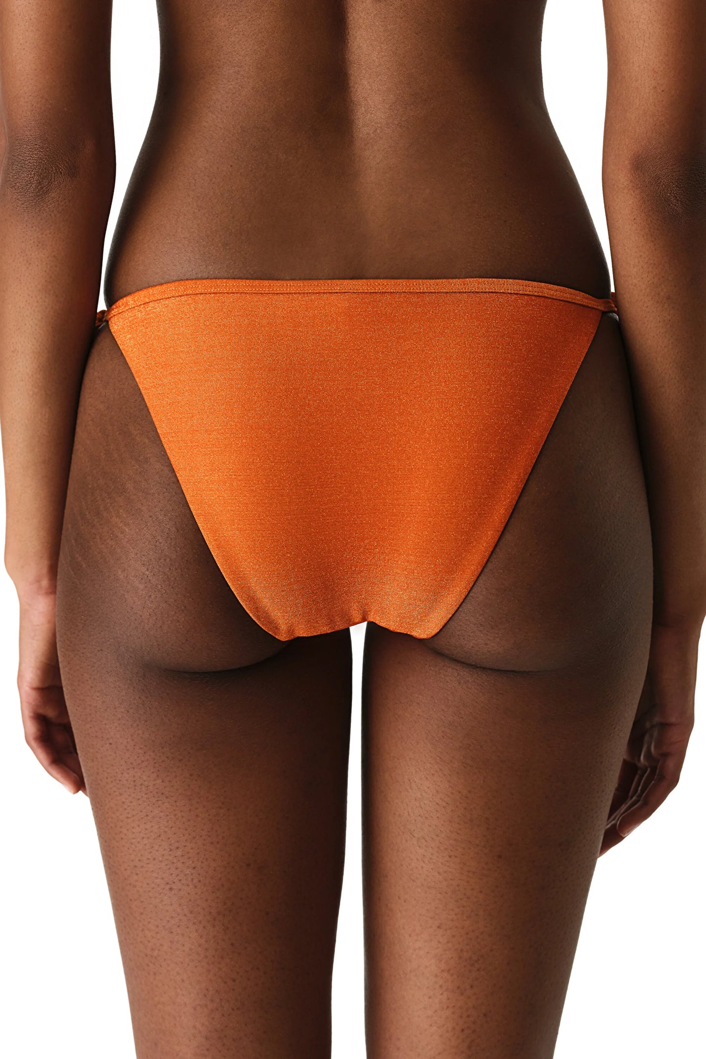 Turuncu Dorothy Bikini Bikini Altı