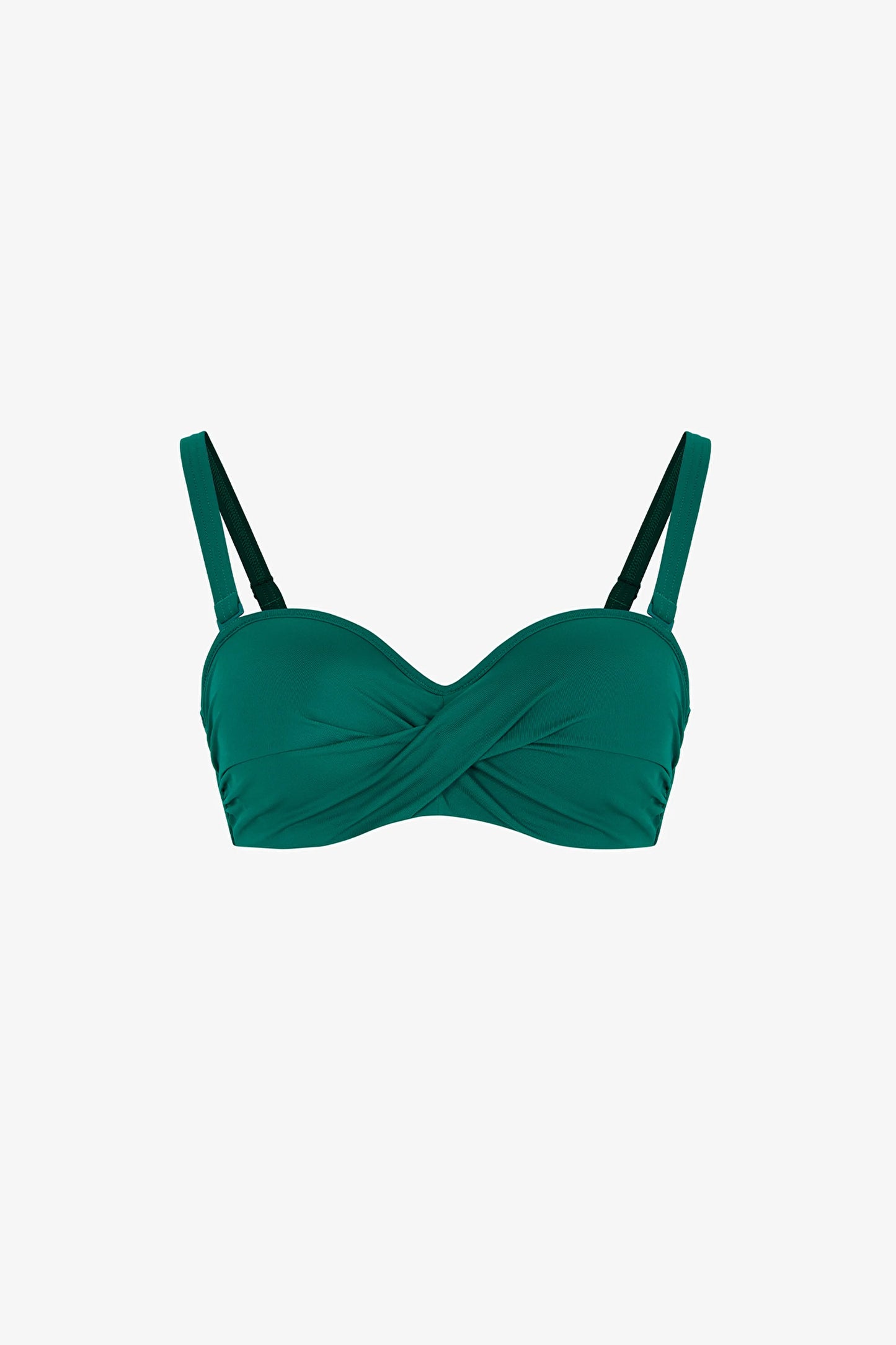 Yeşil Beauty Toparlayıcı Bikini Üstü