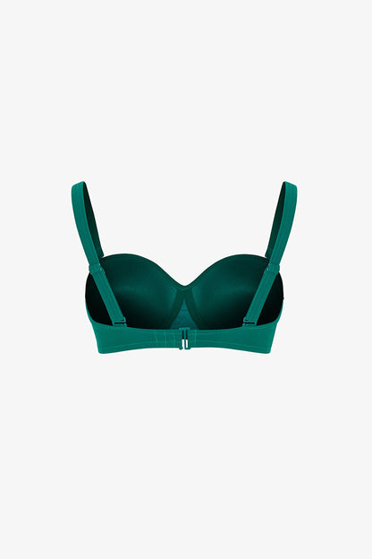 Yeşil Beauty Toparlayıcı Bikini Üstü