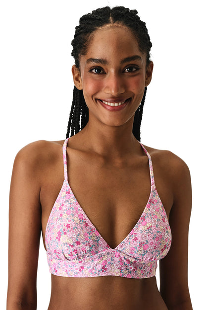 Renkli Amira Bralet Bikini Üstü