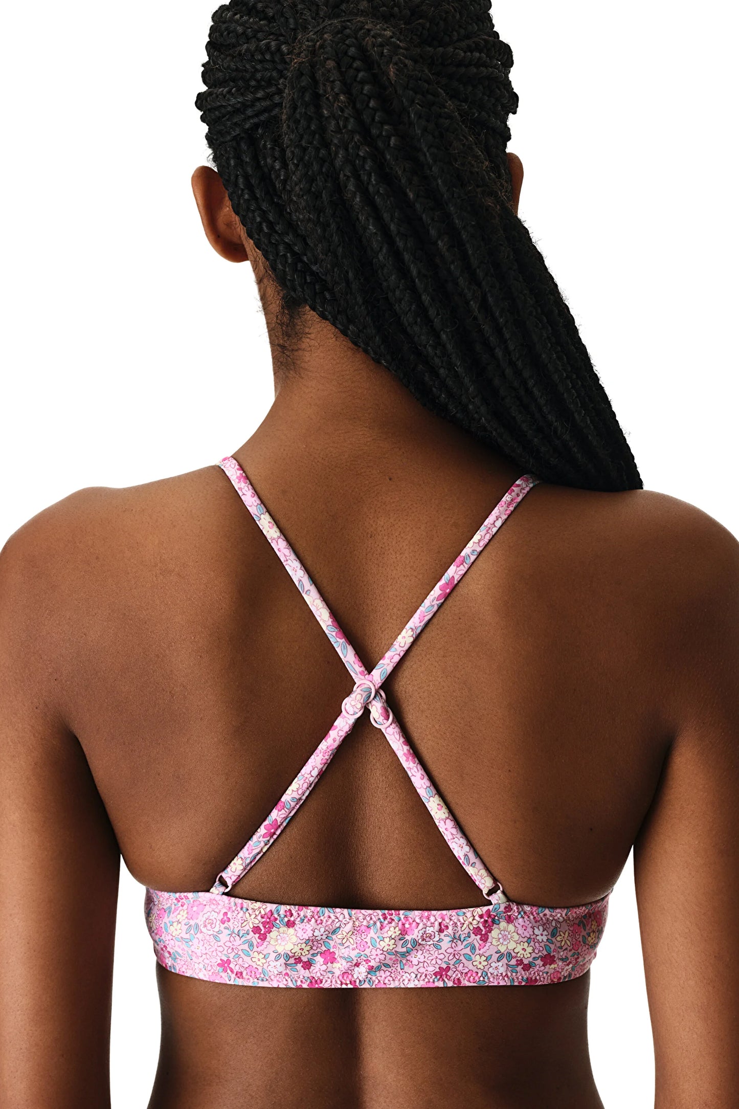 Renkli Amira Bralet Bikini Üstü