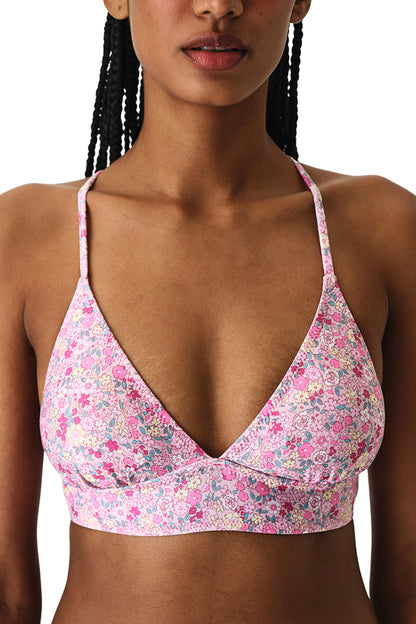 Renkli Amira Bralet Bikini Üstü