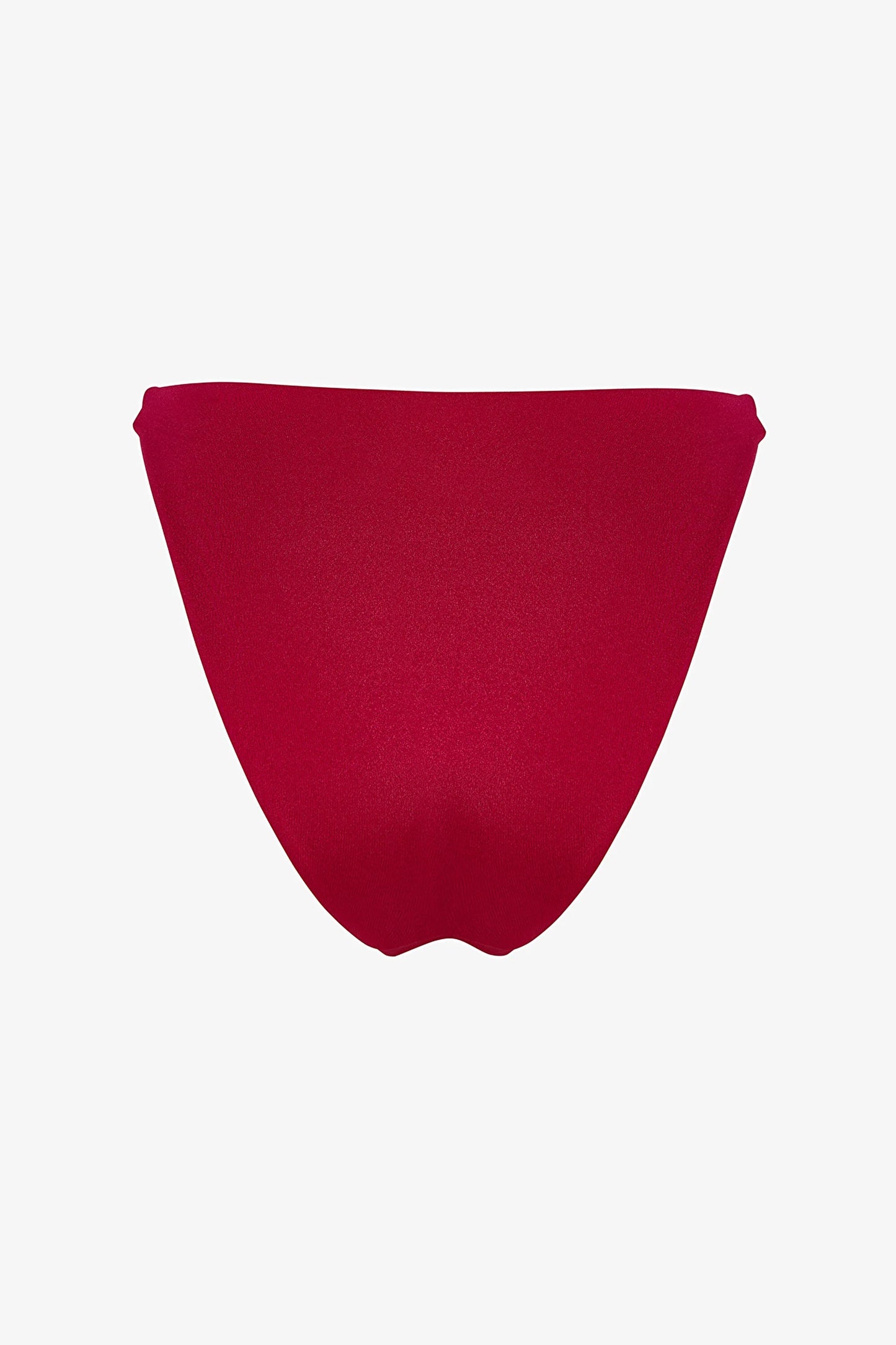 Bordo Evelyn Minimal Slip Bikini Altı