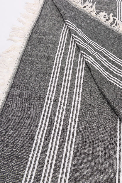 Siyah Authentic Havlu