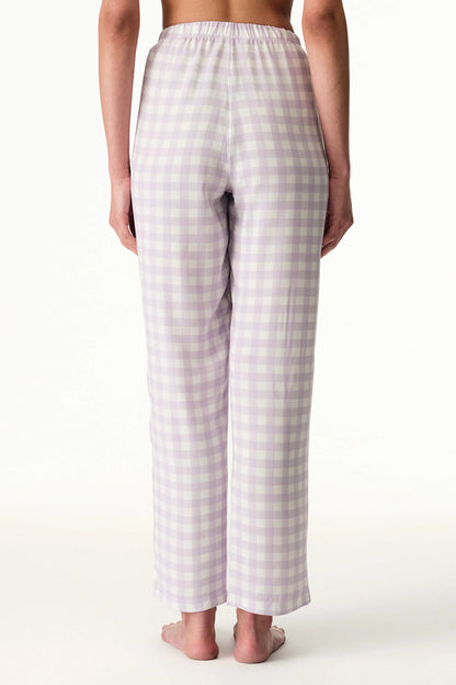 Lila Sweet Day Pantolon Pijama Altı