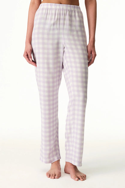 Lila Sweet Day Pantolon Pijama Altı
