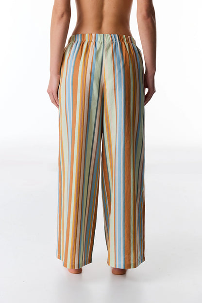 Renkli Carrie Pantolon