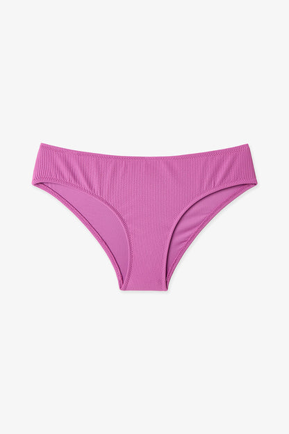 Mor Genç Kız Emma Tek Omuz Bikini Takımı