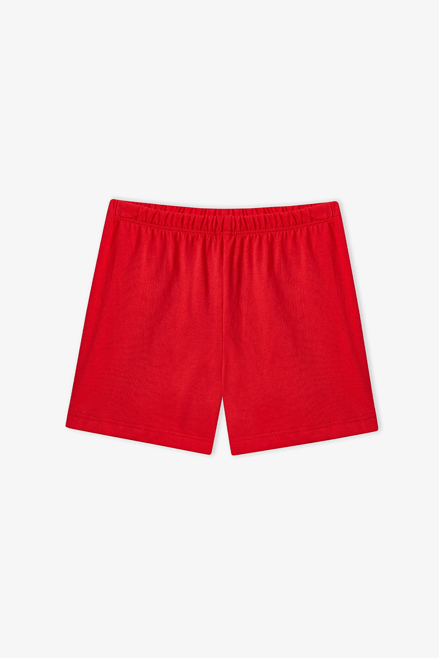 Kırmızı Kız Çocuk Berrylicious Pamuklu 2'li Pijama Takımı
