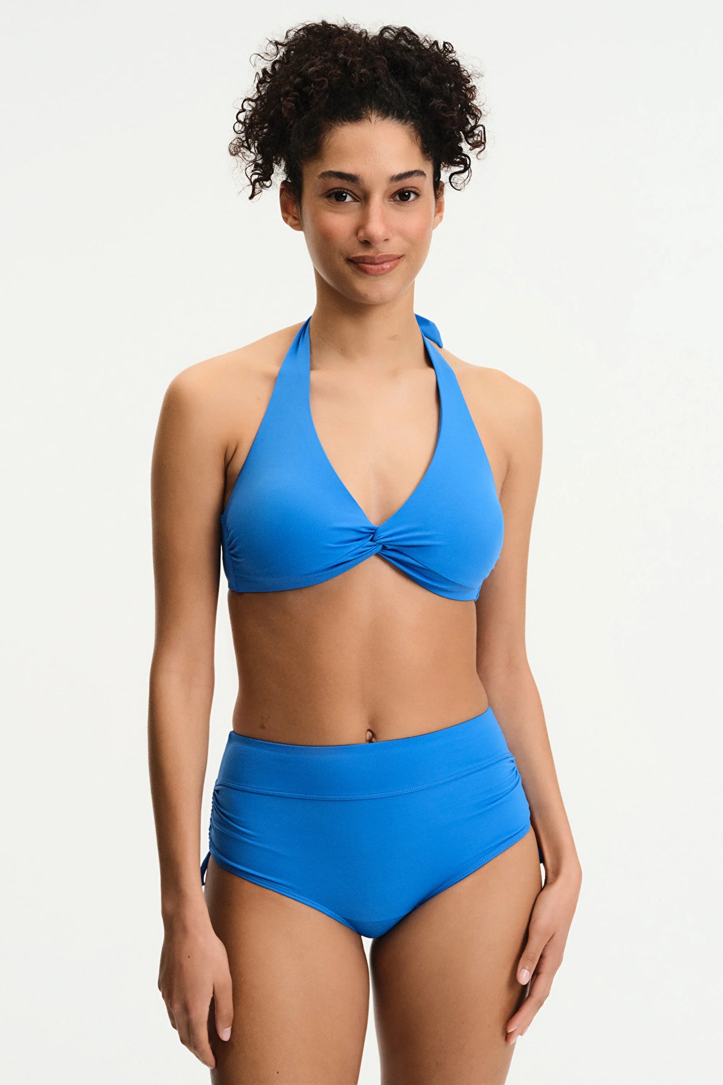 Okyanus Mavi New Boxer Bikini Altı