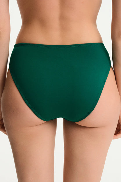Yeşil Cover Bikini Altı