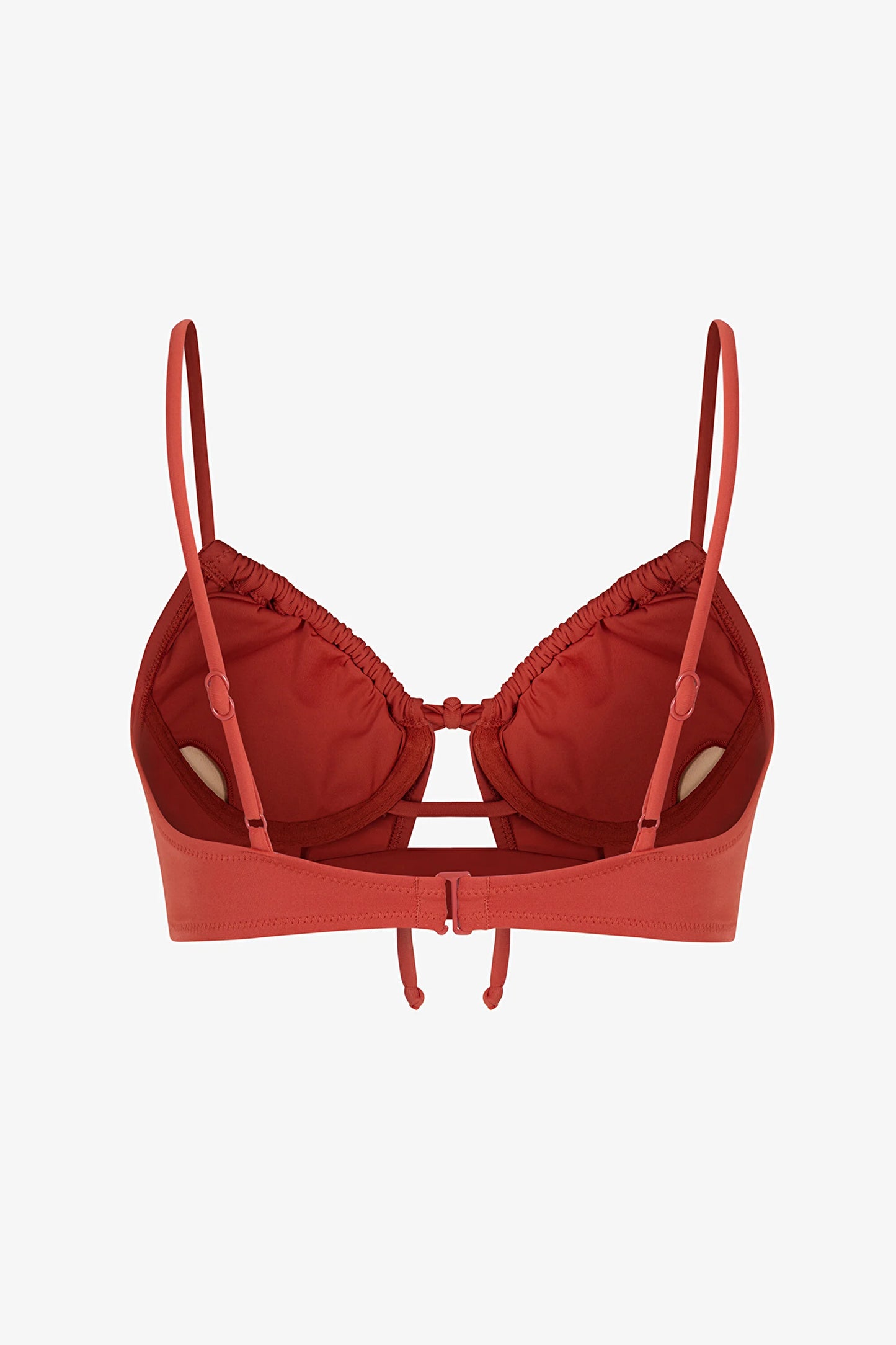 Tarçın Front Opening Bikini Üstü