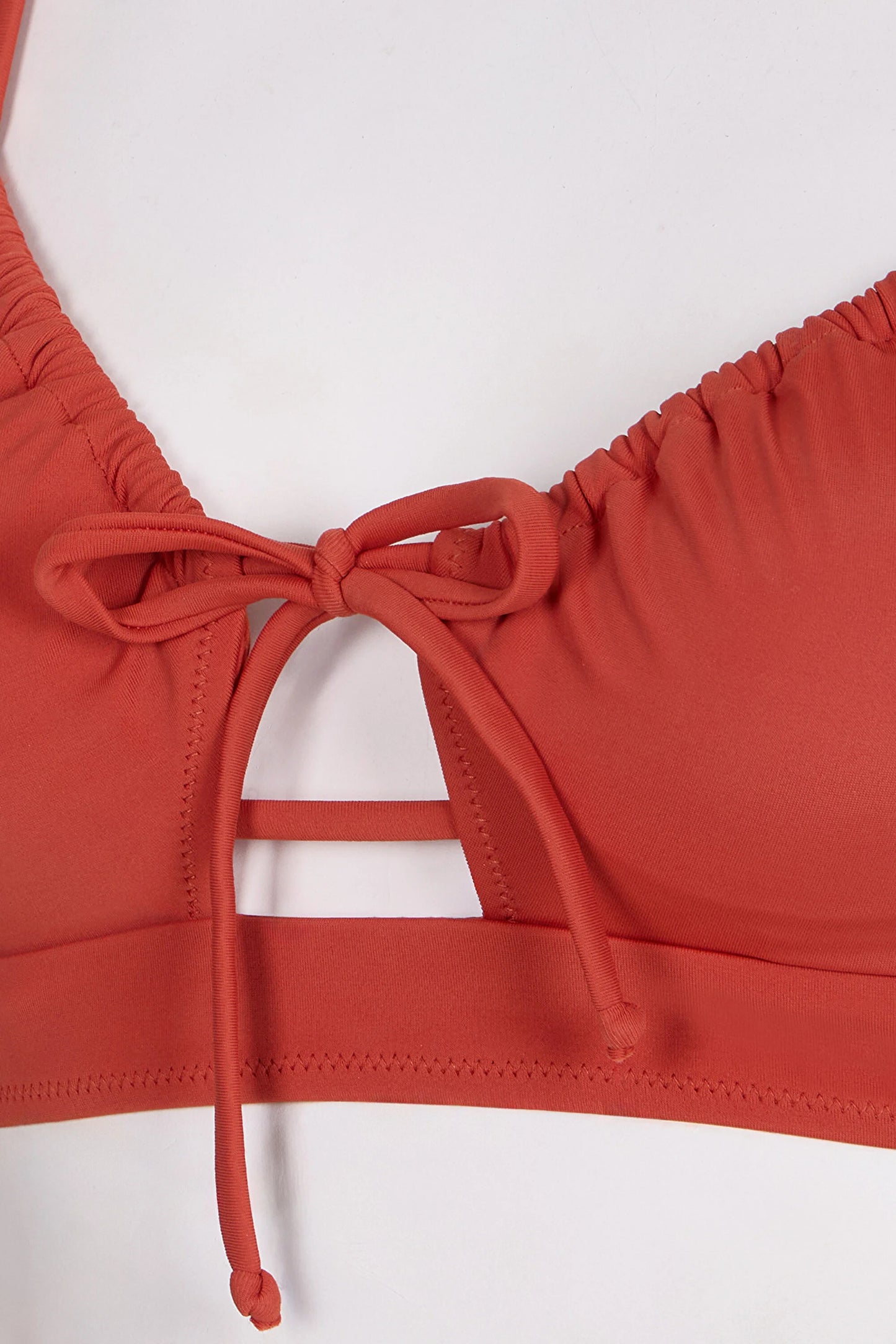 Tarçın Front Opening Bikini Üstü
