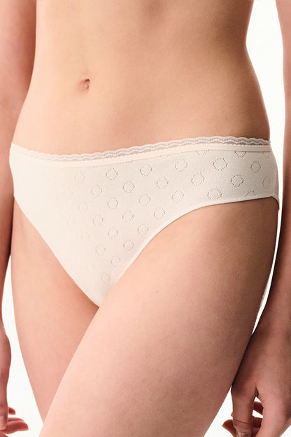 Krema Pembesi Pointel Slip Külot