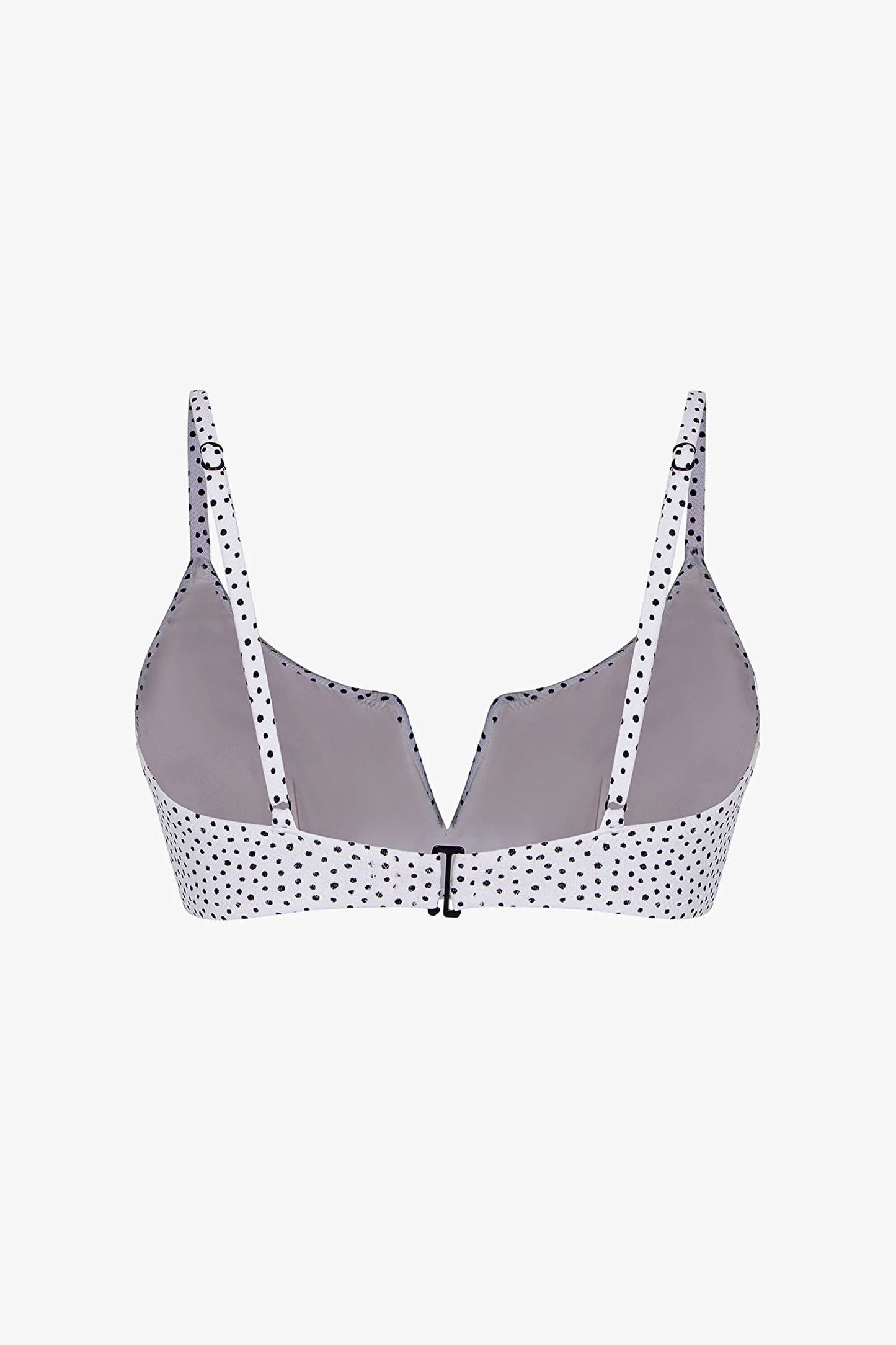 Renkli Point V Bikini Üstü