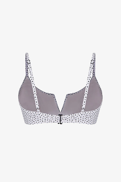 Renkli Point V Bikini Üstü